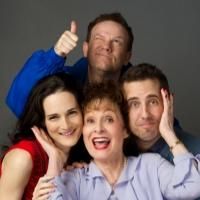 Photo Flash: In Rehearsal with Carol Lawrence & HANDLE WITH CARE Cast!