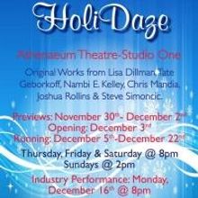 Step Up to Present HOLIDAZE at Athenaeum Theatre, 11/30-12/22