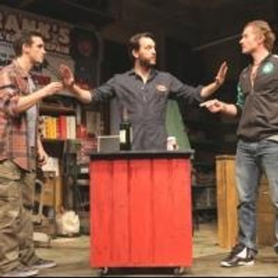 Photo Flash: First Look at MCC&#039;s SMALL ENGINE REPAIR