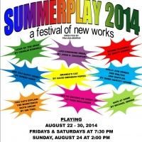 Changing Scene and Tacoma Little Theatre Present SUMMERPLAY 2014 Festival, Now thru…
