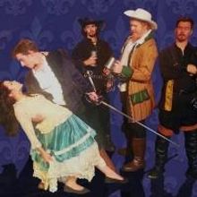 Flowertown Players to Present THE THREE MUSKETEERS, 5/23-6/8