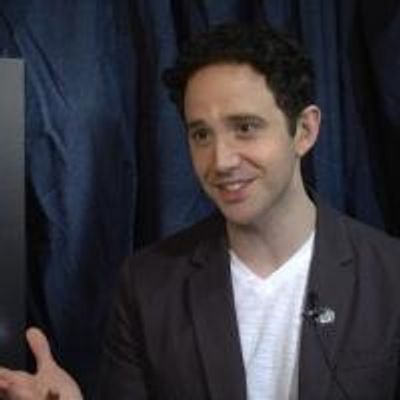 TV Exclusive: Meet the 2013 Tony Nominees- Santino Fontana Shocked to Get to Play CINDERELLA's 'Prince Charming'