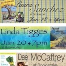 This Week at Bookworks Features Laura Sanchez, Linda Tigges and More