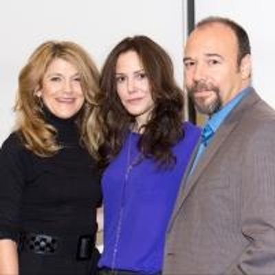 Photo Coverage: Mary-Louise Parker, Victoria Clark, Danny Burstein &amp; The SNOW GEESE Cast Meet the Press!