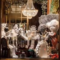 Photo Coverage: Henri Bendel's Holiday Windows