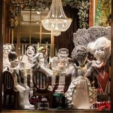 Photo Coverage: Henri Bendel's Holiday Windows