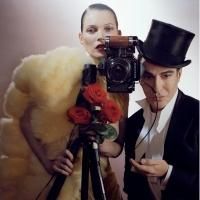 John Galliano is Vogue UK's Guest Editor