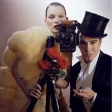 John Galliano is Vogue UK's Guest Editor