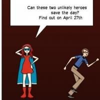 Adaptive Arts Presents INVISIBILITY, OR TINY ROCKS, 4/27