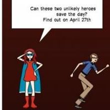 Adaptive Arts Presents INVISIBILITY, OR TINY ROCKS, 4/27