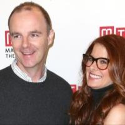 Photo Coverage: Debra Messing, Brian F. O&#039;Byrne and Cast of MTC&#039;s OUTSIDE MULLINGAR Meet the Press!