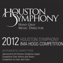 The Houston Symphony League Presents The 38th Annual Houston Symphony Ima Hogg Compet