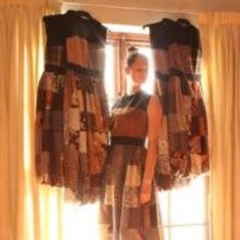 Rustenburg's HAIR RAISING Cast Members Receive Designer Costumes