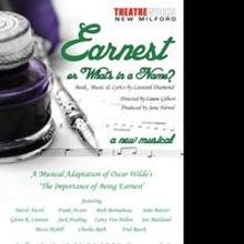 TheatreWorks New Milford EARNEST OR WHAT'S IN A NAME?, 7/12