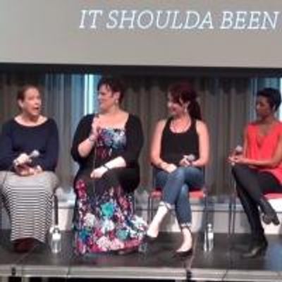 TV Exclusive: Backstage with Richard Ridge- SAG Foundation Conversations Series with the Cast of IT SHOULDA BEEN YOU!