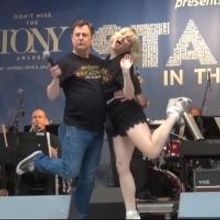 TV: BULLETS OVER BROADWAY's Helene Yorke & Brooks Ashmanskas Misbehave at STARS IN…