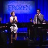 VIDEO: FROZEN's Kristen Bell and Santino Fontana Perform 'Love Is an Open Door' Live…