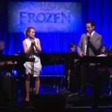 VIDEO: FROZEN's Kristen Bell and Santino Fontana Perform 'Love Is an Open Door' Live…