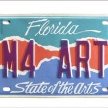 Broward County Sports No. 1 Ranking 'State of the Arts' Specialty License Plate