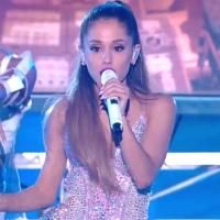 Ariana Grande Performs, Takes Home Moon Man at MTV VMAs