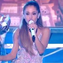 Ariana Grande Performs, Takes Home Moon Man at MTV VMAs