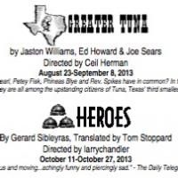 GREATER TUNA, THE HOUSE OF BLUE LEAVES and More Set for No Strings Theatre's 2013-14…