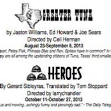 GREATER TUNA, THE HOUSE OF BLUE LEAVES and More Set for No Strings Theatre's 2013-14 