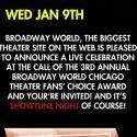 'The Showtune Mosh Pit' for December 26th, 2012