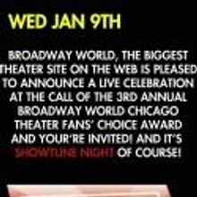'The Showtune Mosh Pit' for December 26th, 2012