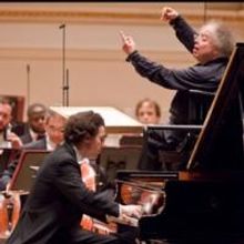 Music Director James Levine Leads The MET Orchestra at Carnegie Hall Today