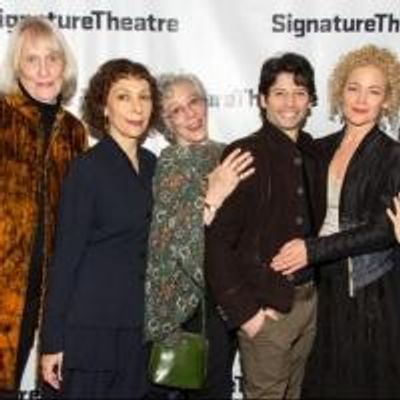 Photo Coverage: Inside Opening Night of Signature Theatre&#039;s CHERI