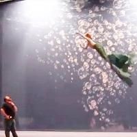 STAGE TUBE: See the Cast of THE LITTLE MERMAID Fly at Paper Mill Playhouse!