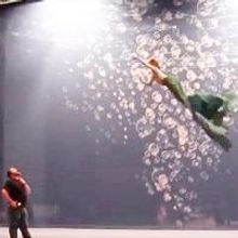 STAGE TUBE: See the Cast of THE LITTLE MERMAID Fly at Paper Mill Playhouse!
