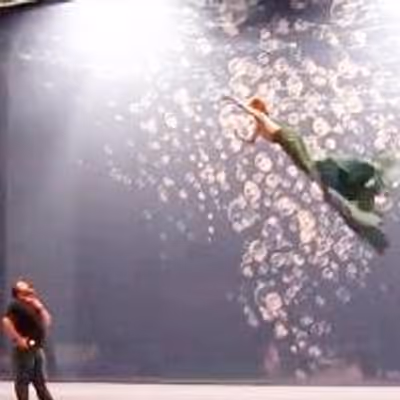 STAGE TUBE: See the Cast of THE LITTLE MERMAID Fly at Paper Mill Playhouse!
