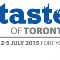 Tickets to Taste of Toronto 2015 Now on Sale
