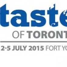 Tickets to Taste of Toronto 2015 Now on Sale