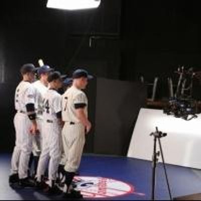 Photo Coverage: BRONX BOMBERS Cast Films TV Commercial