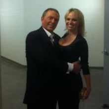 Photo Flash: Pamela Anderson Visits FRANK - THE MAN. THE MUSIC. at The Palazzo