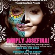 LACHSA to Open New Theatre with SIMPLY JOSEFINA!, 4/6
