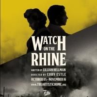 The Artistic Home to Open WATCH ON THE RHINE, 10/5