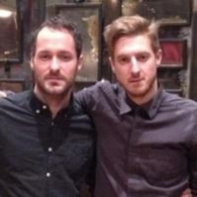 Photo Flash: West End and Broadway Unite! Declan Bennett Visits ONCE