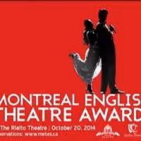 2014 Montreal English Theatre Award Nominees Announced; Ceremony Set for Oct 20