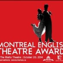 2014 Montreal English Theatre Award Nominees Announced; Ceremony Set for Oct 20