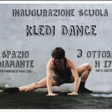 KLEDI DANCE raddoppia a Roma allo Spazio Diamante