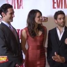 TV: On the Red Carpet with Caroline Bowman, Josh Young, Sean MacLaughlin & More in EV