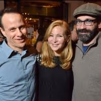 Photo Flash: David Wilson Barnes, Jennifer Westfeldt, Jon Hamm and More Celebrate…