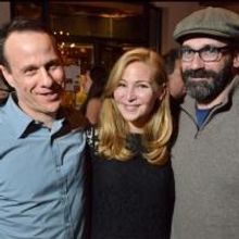 Photo Flash: David Wilson Barnes, Jennifer Westfeldt, Jon Hamm and More Celebrate THE