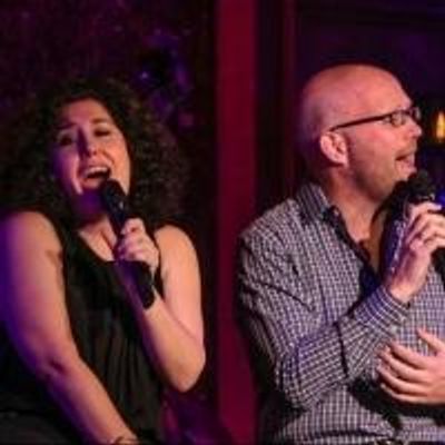 Photo Coverage: Marcy Heisler &amp; Zina Goldrich Play 54 Below