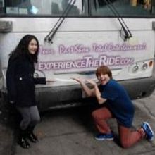 Photo Flash: ANNIE's Lilla Crawford and DISASTER!'s Jonah Verdon Hop on THE RIDE