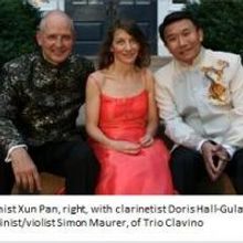 Trio Clavino to Perform in Concert at the Ware Center
